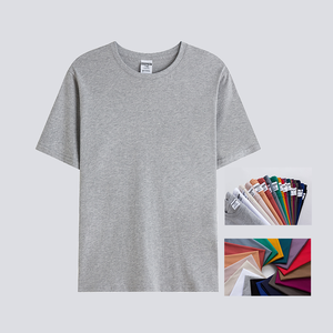 Camiseta de algodón blanco de alta calidad recomendada Camiseta de 190gsm Impresión DTF Camiseta personalizada disponible Camiseta para hombres - Product Image 6