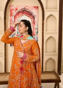 Robe de soirée formelle non cousue la plus vendue pour les femmes nouveau concepteur longueur régulière Salwar Kameez 2025 - Product Image 3