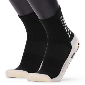 Calcetines Deportivos de Otoño para Hombre con Logotipo Personalizado, Calcetines Atléticos Transpirables Antideslizantes para Gimnasio, Yoga, Pilates, con Diseño de Bordado Orgánico - Product Image 1