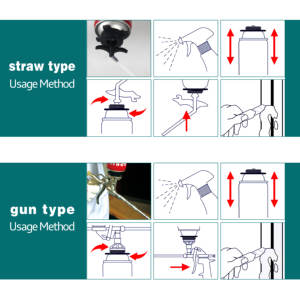 Spray de espuma de poliuretano, montaje de espuma de poliuretano de gran unión, <span class=keywords><strong>Mega</strong></span> rendimiento - Product Image 4