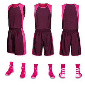 24 al por mayor personalizado sublimación equipo baloncesto desgaste Jersey conjuntos baloncesto uniforme completo diseño del kit - Product Image 1