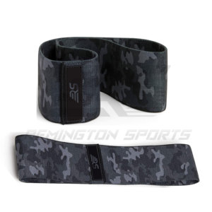 Hip <b>Band</b> Set Custom Logo Printed Yoga Gym <b>Exercise</b> Resistance <b>Bands</b> Fitness Resistance <b>Bands</b> for Legs - Product Image 1
