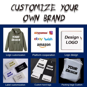 Custom Men Stone <b>Cropped</b> Boxy 500 Gsm Distressed Applique Patch Embroidery Acid Wash <b>Zip</b> <b>up</b> <b>Hoodie</b> - Product Image 2