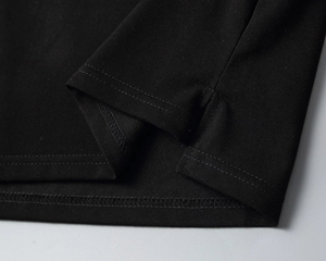 Golf personnalisé OEM en gros pour chemises pour hommes, coupe ample, 100% coton, écologique, respirant - Product Image 4