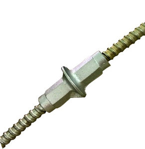 Bouchon d'étanchéité galvanisé pour échafaudage, style design industriel, pour adaptateurs en plastique et fer pour tirants de 15 mm, modèle - Product Image 4