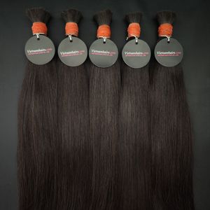 2025 Venta caliente 100% cabello humano crudo vietnamita de alta calidad a granel precio al por mayor extremos súper doblemente dibujados recto cutícula completa - Product Image 4