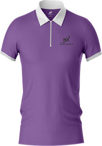 100% coton de haute qualité 2025 Style classique nouveau Design polos personnalisés pour hommes marque dans NOORX SPORTS - Product Image 4