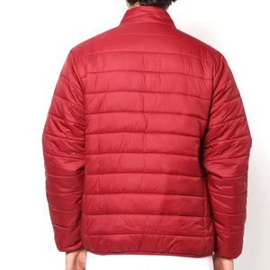 Vestes en duvet de coton pour hommes personnalisées OEM manteau à capuche d'hiver de style court veste imperméable à glissière pour hommes veste matelassée personnalisée - Product Image 6