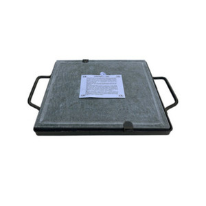 Pietra Ollare con Cornice Nera Cm. 30x40 - Product Image 1