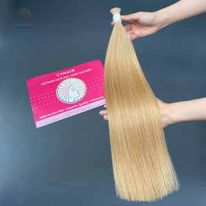 Vente en gros en vrac 100% Extensions de cheveux bruts vietnamiens cuticules alignés 100% perruques de cheveux humains non transformés lâche vague profonde vierge - Product Image 2