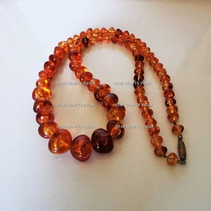 Cuentas de resina blanca y granate multicapa disponibles a precios bajos al por mayor de alta calidad superventas, compra en STAR CRAFTS INDIA - Product Image 2