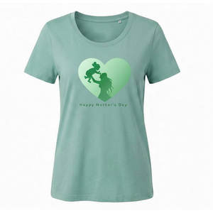 Camiseta para el Día de la Madre con Nuevo Diseño, Diseño Personalizado Elegante y Material Ligero y Transpirable - Product Image 1