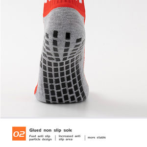 Chaussettes de compression personnalisées pour hommes, soccer et baseball, hauteur d'équipage rembourrée super longue pour la saison d'automne à l'extérieur - Product Image 3