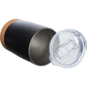 Bicchiere Termico in Acciaio Inossidabile con Vetro Isolante 350ml Personalizzato da LORE - Product Image 3