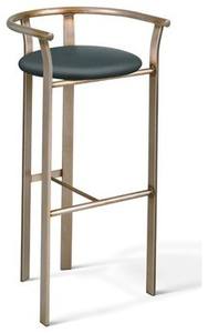 เก้าอี้บาร์ทำด้วยมือทำด้วยมือทำจากโลหะดีไซน์เรียบง่ายสำหรับบ้านร้านอาหารโรงแรมใช้ในร้านอาหาร - Product Image 2