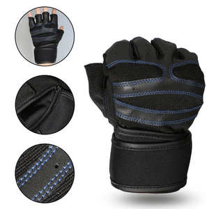 Conception personnalisée 2025 gants de fitness d'haltérophilie pour hommes Service OEM Gants de musculation en cuir synthétique sur mesure - Product Image 6