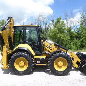 Presque neuve bon marché, chargeuse-pelleteuse CAT 444 pour la construction et les travaux agricoles, actuellement disponible en vrac à des prix très bas - Product Image 1