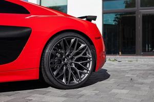 Jantes forgées Forgex P200 haute résistance <span class=keywords><strong>19</strong></span> 20 21 22 23 pouces Jantes forgées personnalisées 5x112 5x114.3 5x120 pour BMW M5 Audi Tesla 911 - Product Image 5