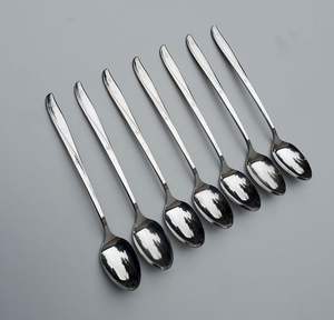 Cuillère de mariage en acier inoxydable pur à long manche, parfaite pour les ustensiles de cuisine, les articles d'hôtellerie, la vaisselle, les accessoires de couverts - Product Image 1