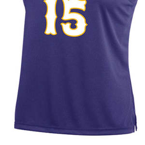 Ensemble de maillots et shorts de hockey sur gazon Uniformes sublimés personnalisés Service OEM pour équipes scolaires - Product Image 5