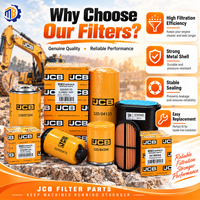 Filtre séparateur d'eau et de carburant pour excavatrice JCB 326-1644 320/04133 581/R5206 320/07394 pour moteurs diesel 312C 312D 3CX 3DX