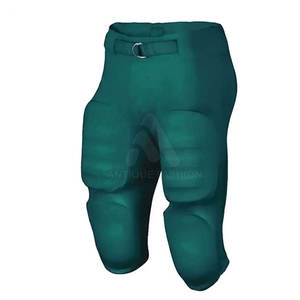 Uniforme de Fútbol Americano Personalizado de Manga Corta, Talla Grande, Alta Calidad, 100% Poliéster, Último Diseño - Product Image 3