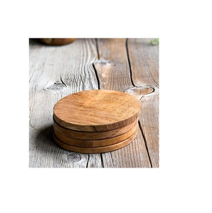 ถาดรองแก้วทำด้วยมือแบบหยาบที่มีการออกแบบที่หลากหลายและมีการออกแบบที่กำหนดเองหลายสี - Product Image 1