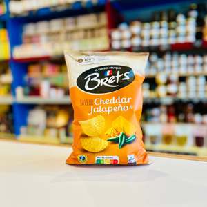 Brets Chips Setas Porcini 125g - Product Image 3