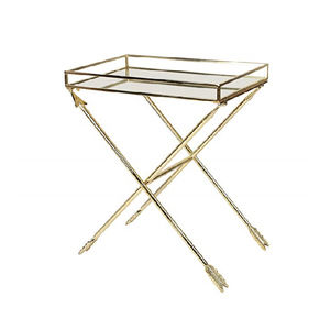 Plateau de service alimentaire en aluminium personnalisé de conception standard Vaisselle de première qualité Taille et forme parfaites pour le service de restauration rapide - Product Image 6