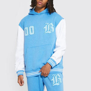 Conjunto de chándal acampanado de ajuste regular de invierno transpirable sólido OEM al por mayor 2025 último diseño logotipo personalizado hombres adultos - Product Image 6