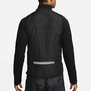 Custom Oem Designs Men's Casual Puffer Vest & <b>Waistcoat</b> Down Filled Streetwear 2025 Warm <b>Quilted</b> Multicolor Bubble Jacket Vest - Product Image 2