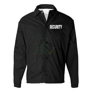 Veste coupe-vent de sécurité haute visibilité personnalisable unisexe pour le personnel d'événements vente en gros de vêtements de travail de sécurité respirants pour entraîneurs - Product Image 1