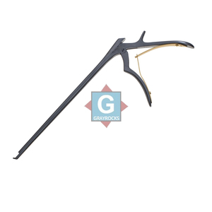 Pinza Kerrison para Discos Óseos, Instrumentos Quirúrgicos Ortopédicos de Alta Calidad, Acero Inoxidable de 1-5 mm, Certificación CE, Garantía de 1 Año - Product Image 4