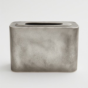 Caja de pañuelos metálica multifuncional de alta resistencia, diseñada para uso continuo, con estructura robusta, diseño limpio y confiable, hecha a mano. - Product Image 3