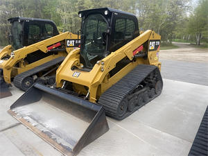 Great Condition Caterpillar Loader 277D Skid <b>Steer</b> Loader <b>Powerful</b> Engine EPA Certification - Product Image 2