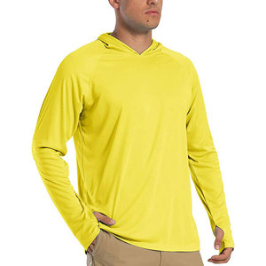 เสื้อฮู้ดแขนยาวสำหรับผู้ชายเสื้อมีฮู้ดเล่นกีฬามีฮู้ดสำหรับเล่นยิมดีไซน์ตามสั่ง - Product Image 2