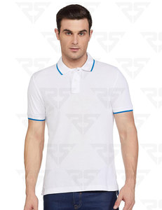 เสื้อโปโลผู้ชายแบบสั่งทำเสื้อยืดกอล์ฟผ้าโพลีเอสเตอร์ผ้าฝ้าย100% เสื้อโปโลลำลองสำหรับผู้ชาย - Product Image 2