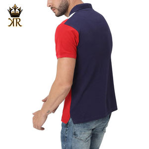 Polo homme en coton 100% de haute qualité, col rabattu, bouton, fabriqué au Pakistan - Product Image 6