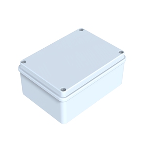 Caja de plástico ABS 115x155x70mm Caja de conexiones IP65 Caja de distribución de panel montada en la pared Caja de conexiones impermeable - Product Image 2