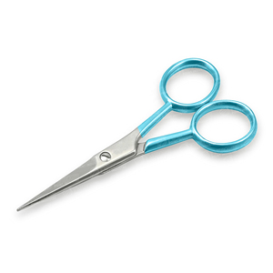 Petits ciseaux droits et incurvés en acier inoxydable pour sourcils et cils Ciseaux pour couper la barbe et la moustache - Product Image 2