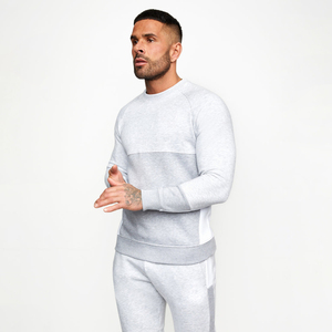 2024 venta al por mayor invierno otoño polar transpirable OEM personalizado impreso bordado Logo liso hombres cuello redondo sudaderas - Product Image 1