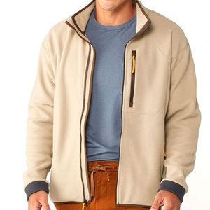 Service OEM, prix bas, veste softshell décontractée pour homme, style streetwear, séchage rapide, respirante, coupe-vent - Product Image 3
