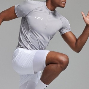 Entrenamiento Correr Fitness Camiseta Gimnasio Conjuntos de fitness Ropa de entrenamiento Chándal Hombres Entrenamiento y jogging Wear Chándal deportivo - Product Image 3