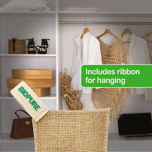 Sac purificateur d'air Biopure-Charbon actif à la noix de coco écologique Désodorisant Contrôle des odeurs et de l'humidité Charbon de bois-Fabriqué au Mexique - Product Image 5