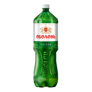 เบียร์ไลท์ ลาเกอร์ สไตล์แชมเปญ โอบอลอน สวิทเทิล พาสเจอร์ไรส์ 1.1 ลิตร ขวด PET 4.5% ABV ยูเครน - Product Image 5