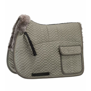 แผ่นรองอานม้าสำหรับขี่ม้าแผ่นรองอานม้าทำจากโฟมผ้าซาตินสำหรับม้าออกแบบได้ตามต้องการ - Product Image 1