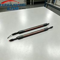 Packer en caoutchouc gonflable résistant aux basses températures et à l'huile, modèle ZF, pour isolation de puits miniers, 1-20 MPa