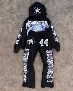 Survêtement léger pour homme adulte à manches longues, 100 % coton, séchage rapide, longueur genou, fabriqué au Pakistan avec taille élastique, faible MOQ - Product Image 1