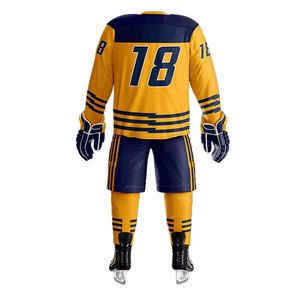 Uniforme de hockey sur glace léger, respirant, à séchage rapide, imprimé, confortable, coupe ajustée, 100 % polyester durable pour l'équipe du Pakistan - Product Image 2