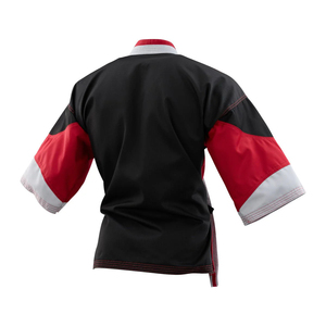 OEM Manufacturer's Unisex Polyester/Cotton <b>Karate</b> Uniform Kimono Set with Front Custom Logo Shrink-Proof & Breathable - Product Image 2